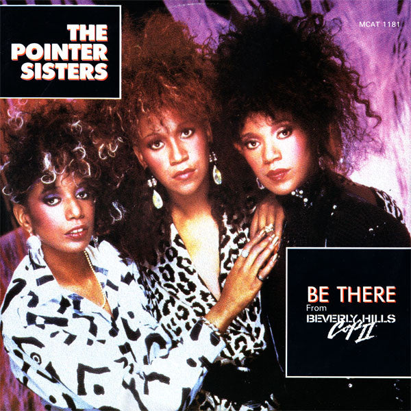 The Pointer Sisters – Be There (NM) BOX28