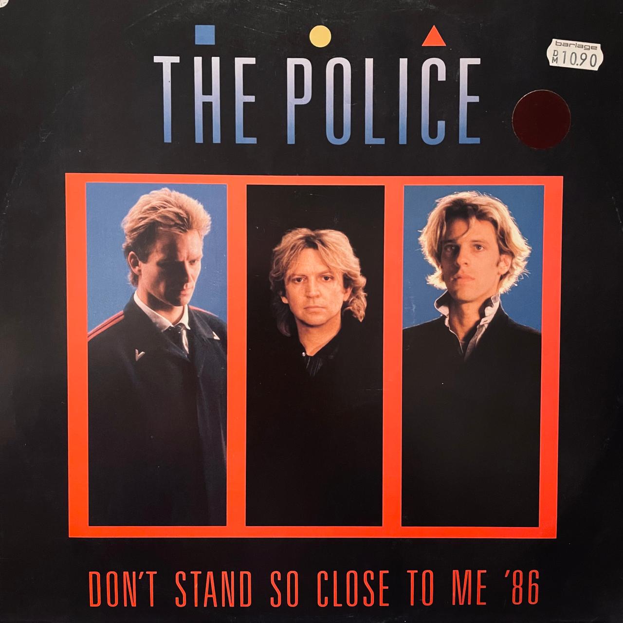 The Police – Don't Stand So Close To Me '86 (NM, FUNDA VG+)