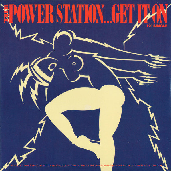 The Power Station – Get It On (VG+) Box4
