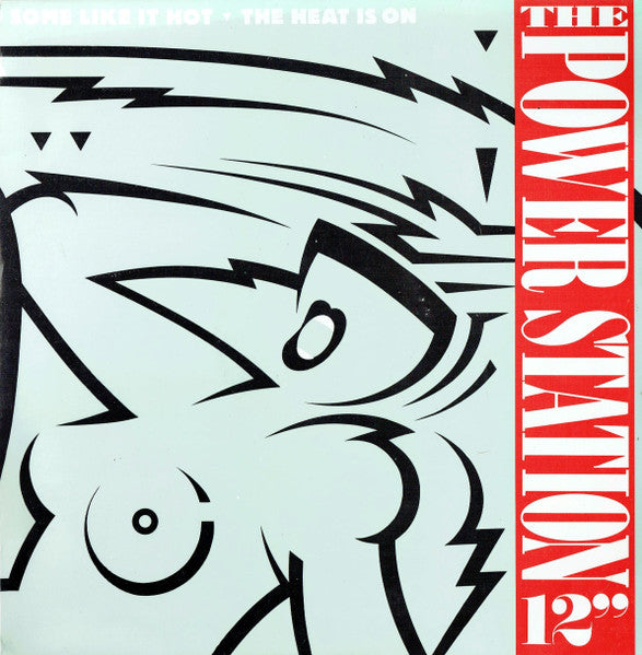 The Power Station – Some Like It Hot / The Heat Is On (VG+) BOX33