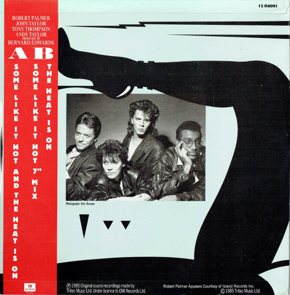 The Power Station – Some Like It Hot / The Heat Is On (VG+) BOX33