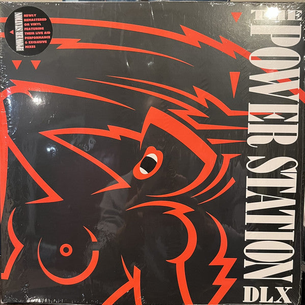 The Power Station – The Power Station DLX / REMASTERED / DISCO DOBLE (NUEVO, SELLADO)