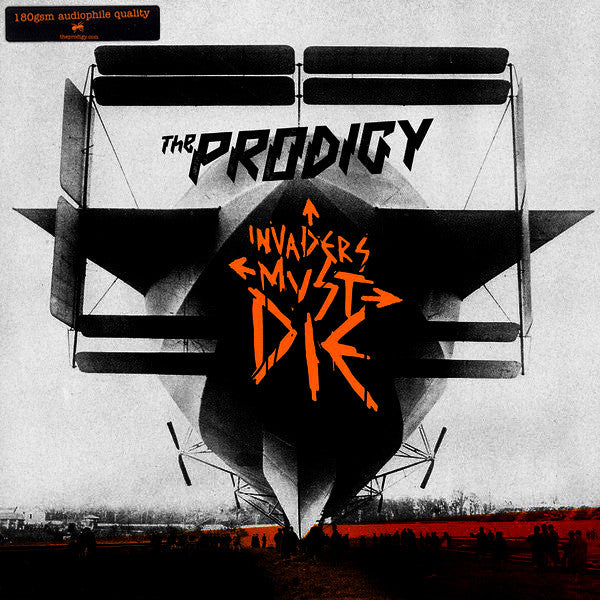 The Prodigy – Invaders Must Die / DISCO DOBLE (NUEVO, SELLADO) BOXV54