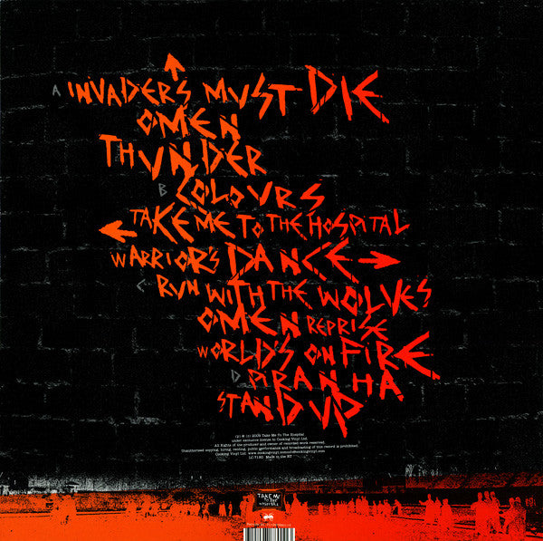 The Prodigy – Invaders Must Die / DISCO DOBLE (NUEVO, SELLADO) BOXV54