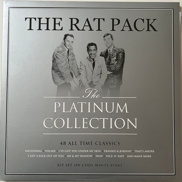 The Rat Pack – The Platinum Collection / DISCO TRIPLE (NUEVO, SELLADO)