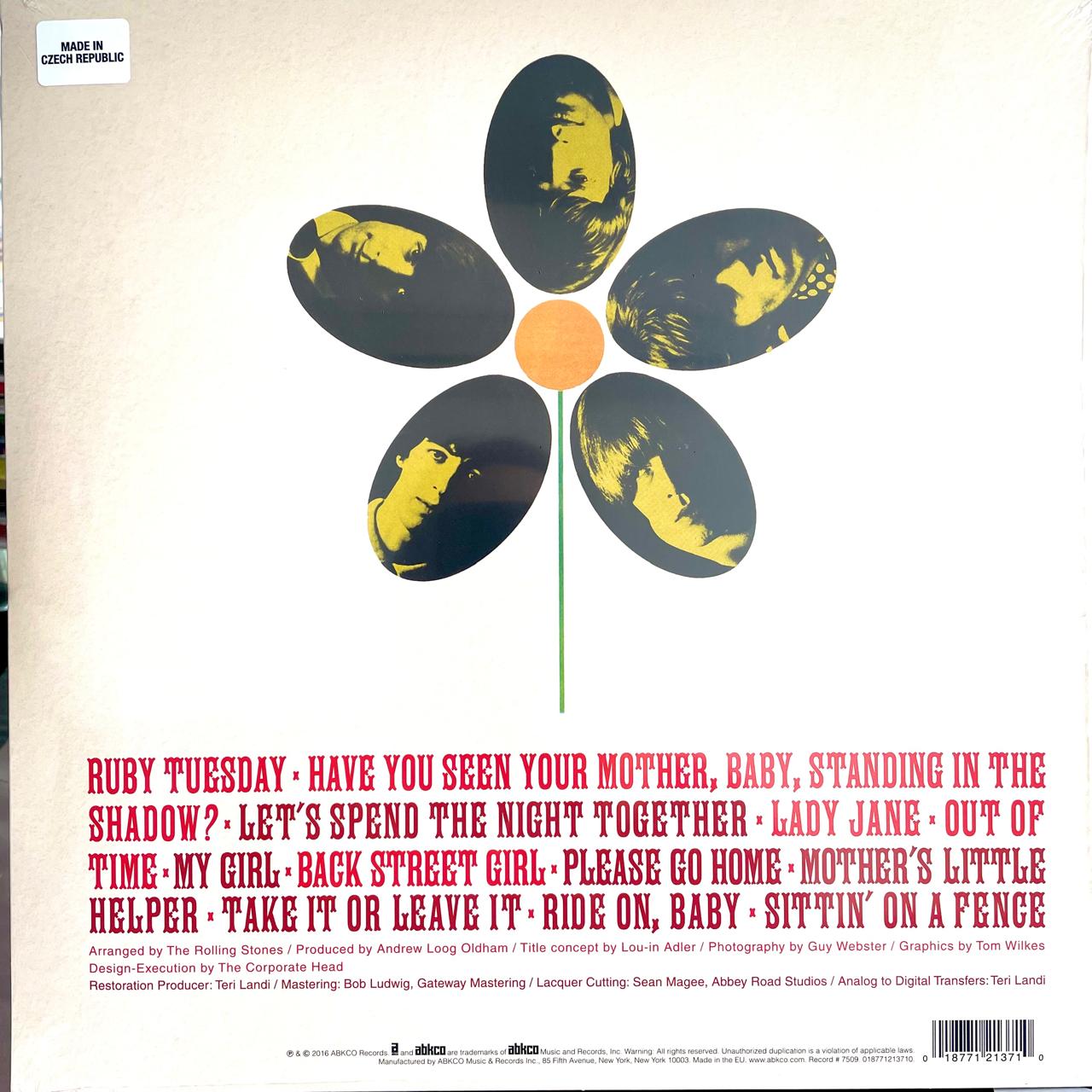 The Rolling Stones – Flowers (NUEVO, SELLADO)