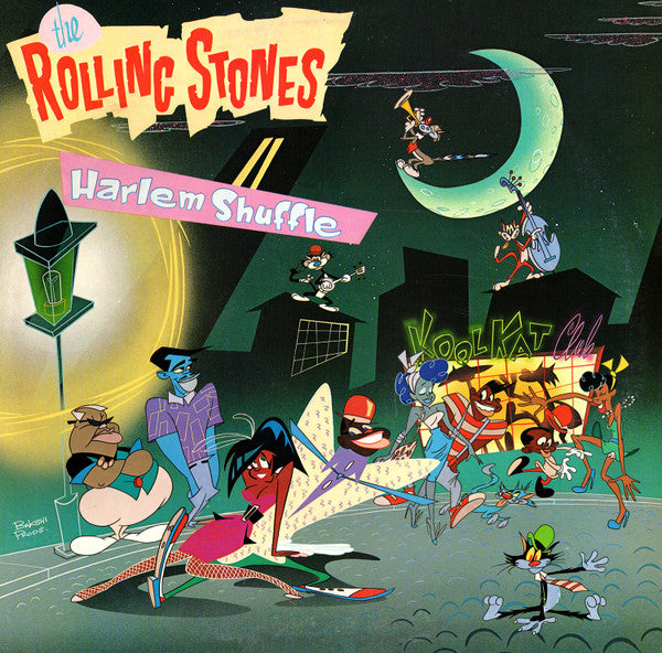 The Rolling Stones – Harlem Shuffle (NM) Box36