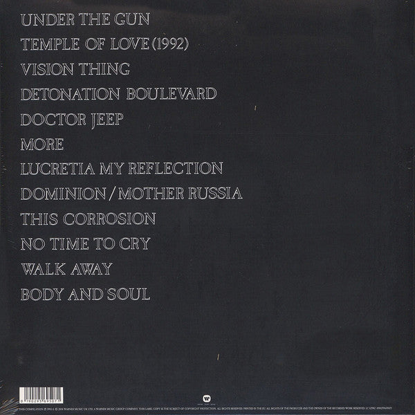 The Sisters Of Mercy – Greatest Hits Volume One - A Slight Case Of Overbombing / DISCO DOBLE (NUEVO, SELLADO)