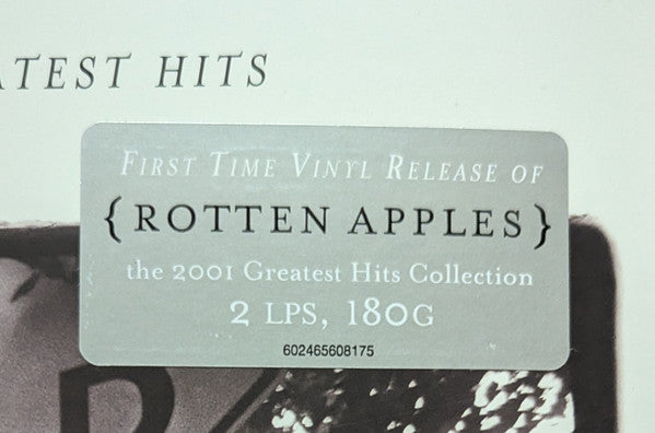 The Smashing Pumpkins – Rotten Apples: Greatest Hits / DISCO DOBLE (NUEVO, SELLADO) BOXV40
