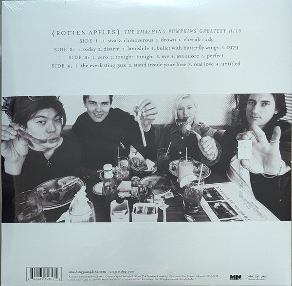 The Smashing Pumpkins – Rotten Apples: Greatest Hits / DISCO DOBLE (NUEVO, SELLADO) BOXV40