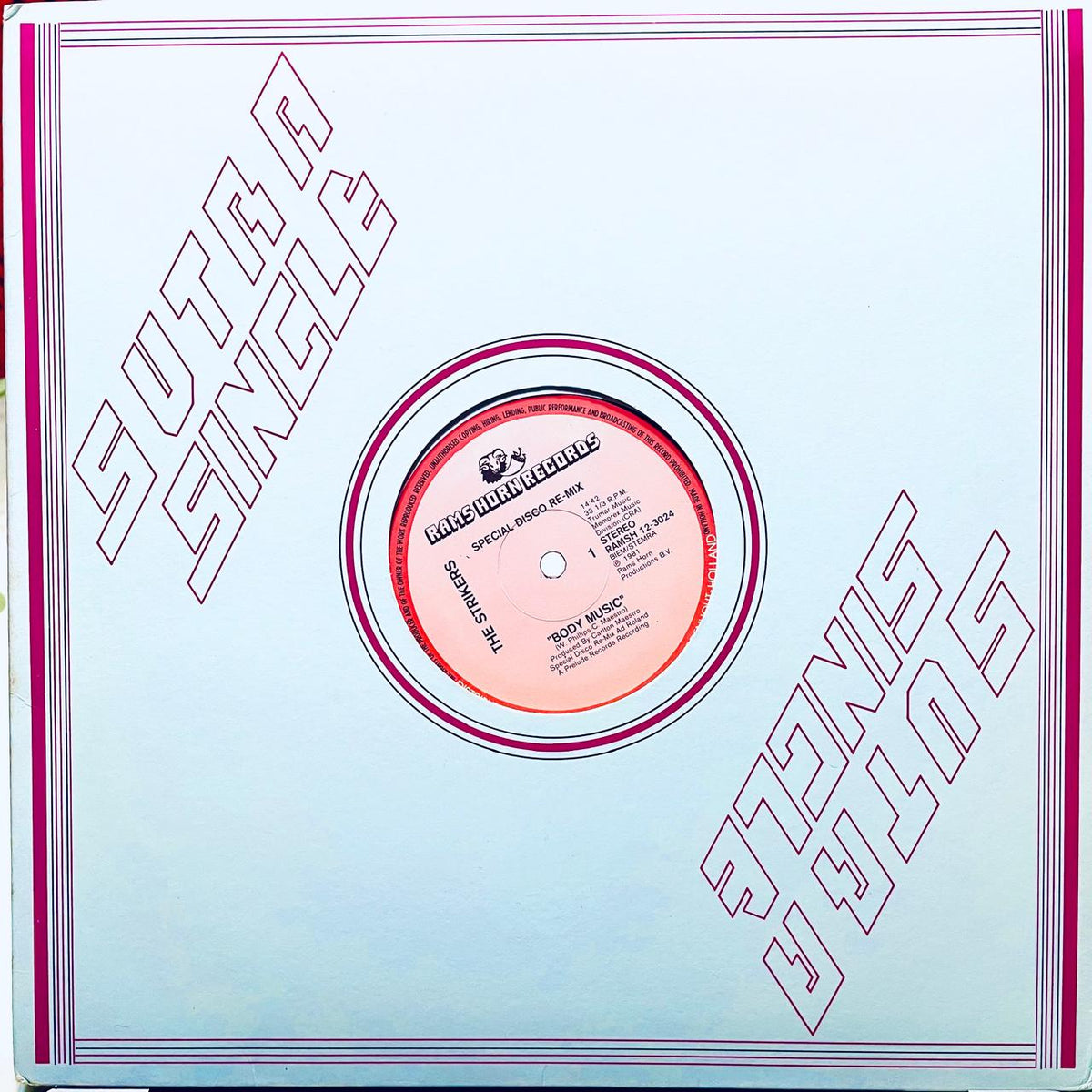 The Strikers – Body Music (Special Disco Re-Mix) (EX) BOX19