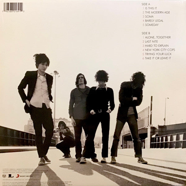 The Strokes – Is This It / LIMITED EDITION (NUEVO, SELLADO)