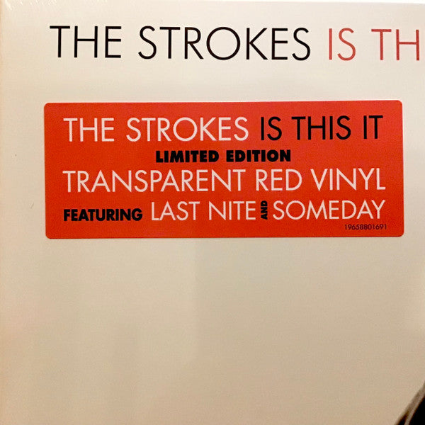 The Strokes – Is This It / LIMITED EDITION (NUEVO, SELLADO)