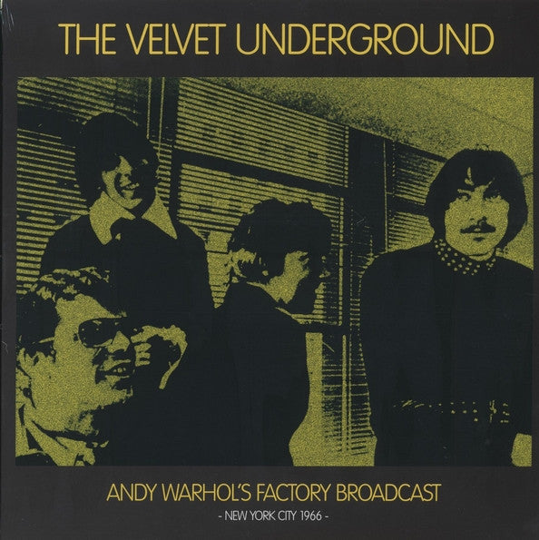 The Velvet Underground – Andy Warhol's Factory Broadcast (New York City 1966) / DISCO DOBLE (NUEVO, SELLADO) BOXV46