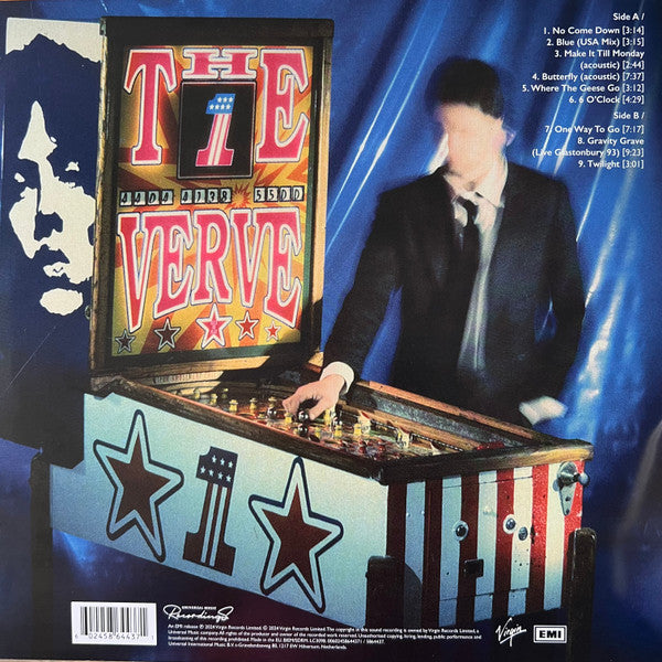 The Verve – No Come Down (B-sides & Outtakes) - 30th Anniversary (NUEVO, SELLADO) BOXV40