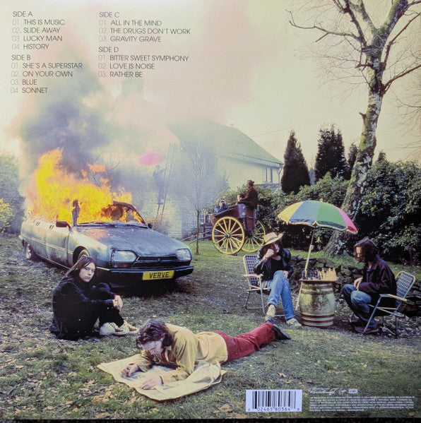 The Verve – This Is Music: The Singles / DISCO DOBLE (NUEVO, SELLADO) BOXV37