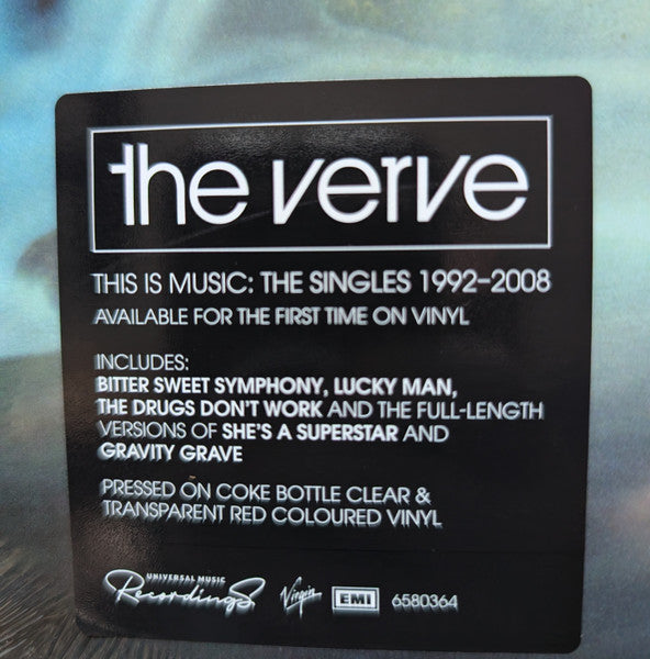 The Verve – This Is Music: The Singles / DISCO DOBLE (NUEVO, SELLADO) BOXV37