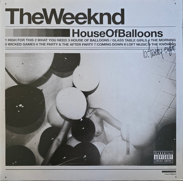 The Weeknd – House Of Balloons / DISCO DOBLE (NUEVO, SELLADO)