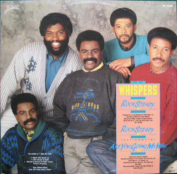 The Whispers – Rock Steady (VG+) BOX24