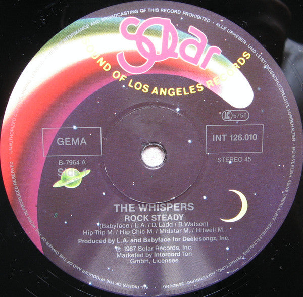 The Whispers – Rock Steady (VG+) BOX24