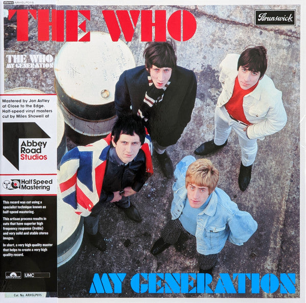 The Who – My Generation (NUEVO, SELLADO) BOXV37