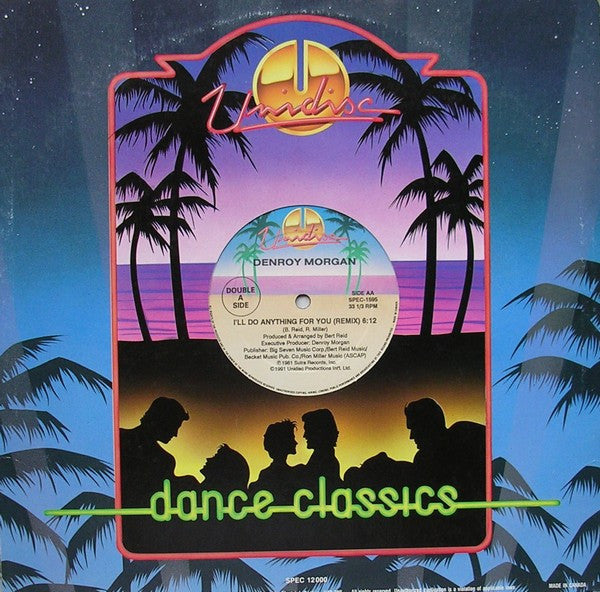 Third World / Denroy Morgan – Now That We've Found Love (Remix) / I'II Do Anything For You (Remix) (NM) Box39
