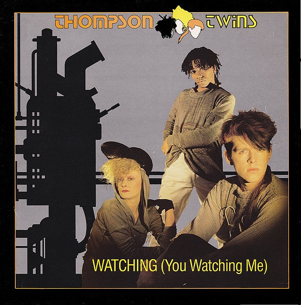 Thompson Twins – Watching (You Watching Me) (EX) Box10