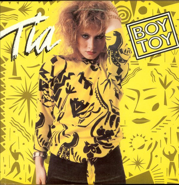 Tia – Boy Toy (EX, FUNDA VG+) BOX23