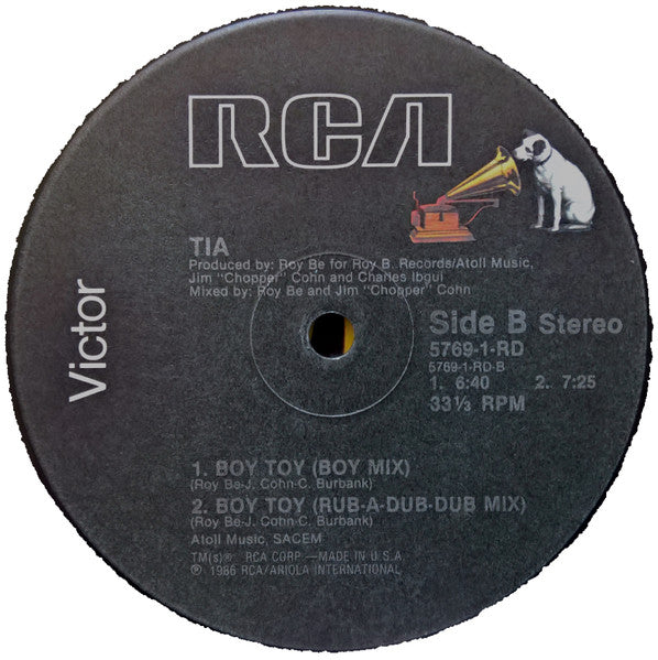 Tia – Boy Toy (EX, FUNDA VG+) BOX23