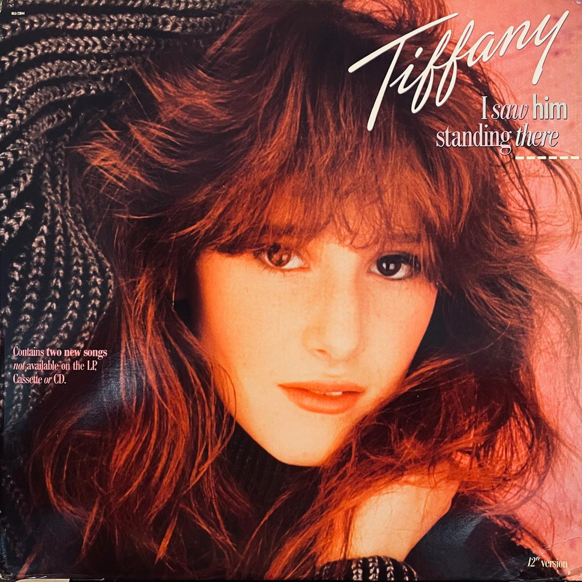 Tiffany – I Saw Him Standing There (12" Version) (NM, FUNDA EX) BOX21