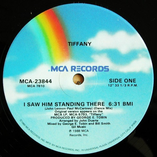 Tiffany – I Saw Him Standing There (12" Version) (NM, FUNDA EX) BOX21