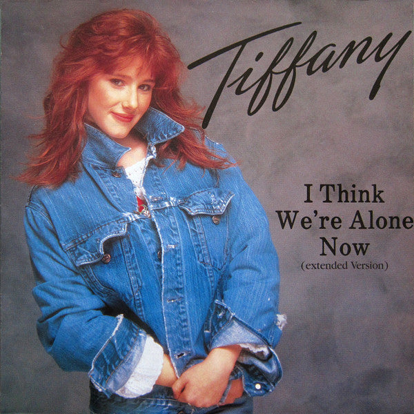 Tiffany – I Think We're Alone Now (Extended Version) (EX, Funda VG+) Box5