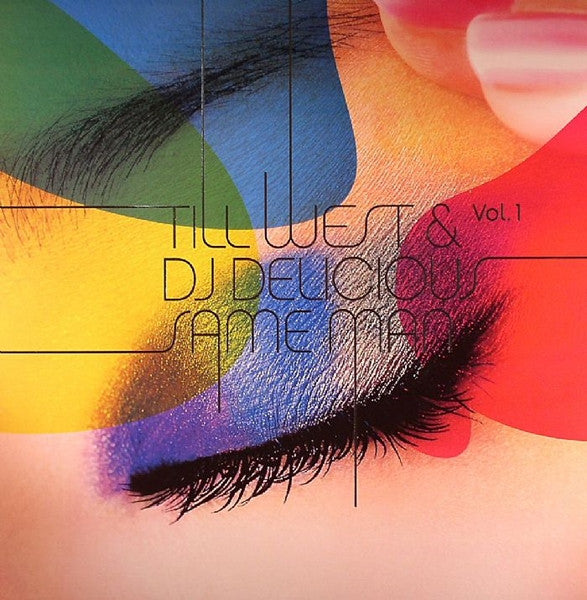 Till West & DJ Delicious – Same Man (Vol. 1) (NM) BOX12