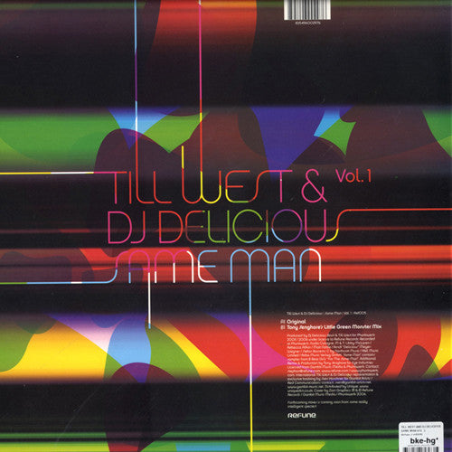 Till West & DJ Delicious – Same Man (Vol. 1) (NM) BOX12