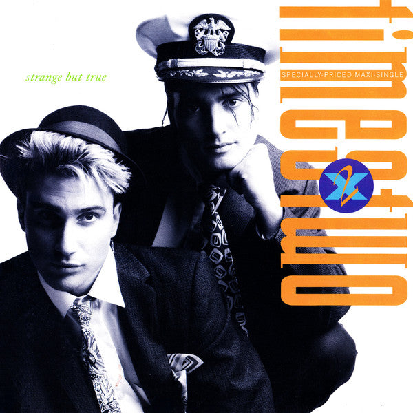 Times Two – Strange But True (NM, FUNDA VG+) BOX32