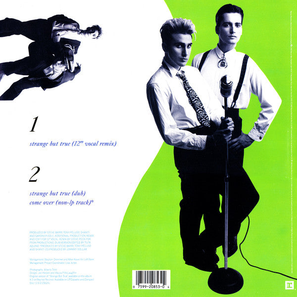 Times Two – Strange But True (NM, FUNDA VG+) BOX32