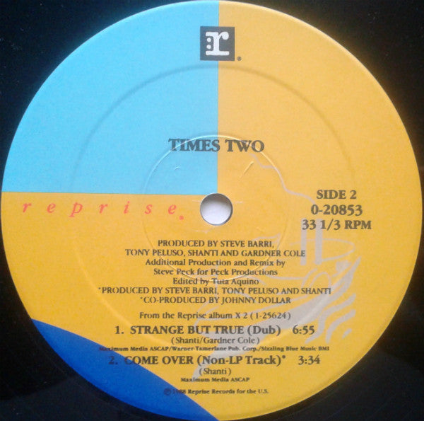 Times Two – Strange But True (NM, FUNDA VG+) BOX32