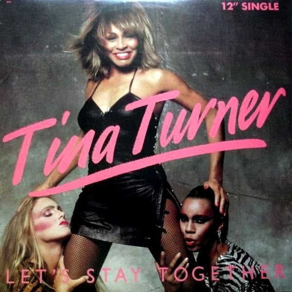 Tina Turner – Let's Stay Together / I Wrote A Letter (EX, Funda VG+) Box28