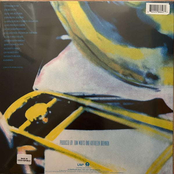 Tom Waits – Swordfishtrombones - 40th Anniversary LIMITED EDITION (NUEVO, SELLADO) BOXV49