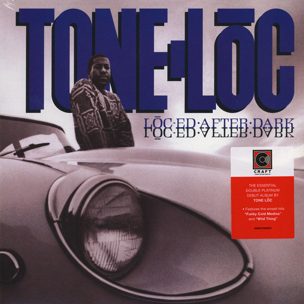 Tone Lōc – Loc'ed After Dark (NUEVO, SELLADO) BOXV49