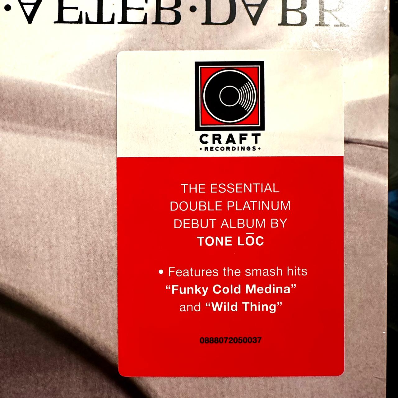 Tone Lōc – Loc'ed After Dark (NUEVO, SELLADO) BOXV49