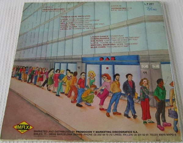 Toni Peret & José Mª Castells – Max Mix 5 (1ª Parte) / DISCO DOBLE (NM) BOX12