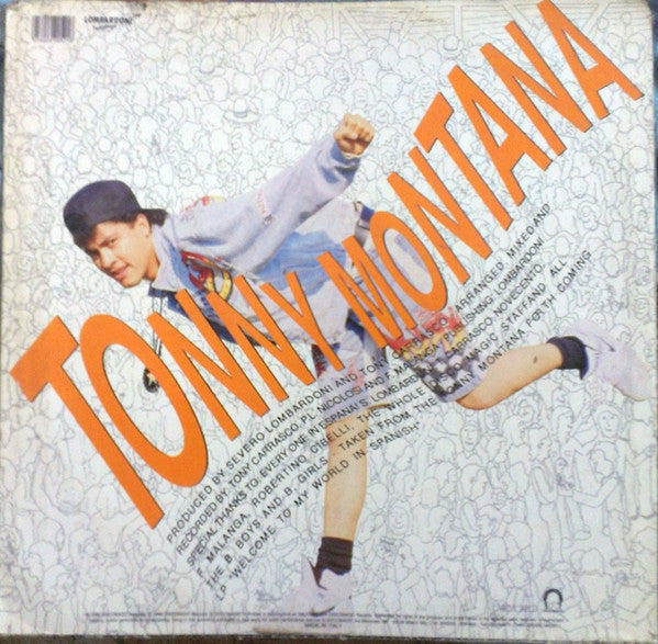 Tonny Montana – Pump In My Shoes (VG+EX) BOX12