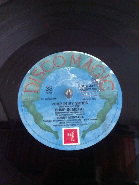 Tonny Montana – Pump In My Shoes (VG+EX) BOX12