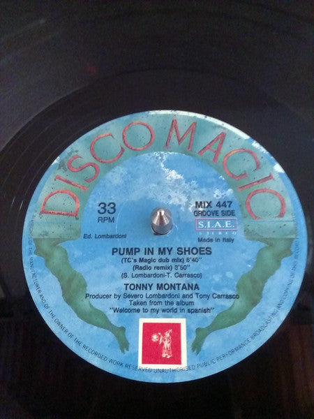 Tonny Montana – Pump In My Shoes (VG+EX) BOX12