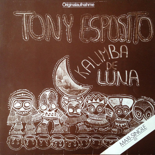 Tony Esposito – Kalimba De Luna (NM) BOX3