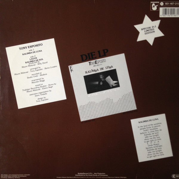 Tony Esposito – Kalimba De Luna (NM) BOX3