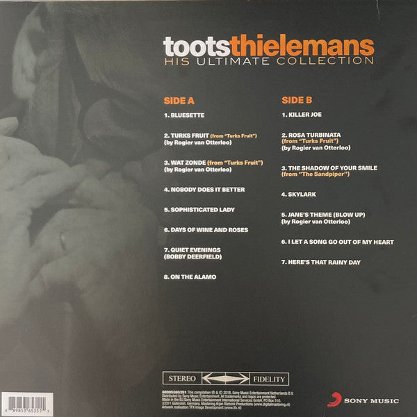 Toots Thielemans – His Ultimate Collection (NUEVO, SELLADO)