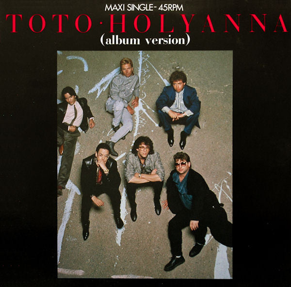 Toto – Holyanna (NM, FUNDA VG+) BOX3