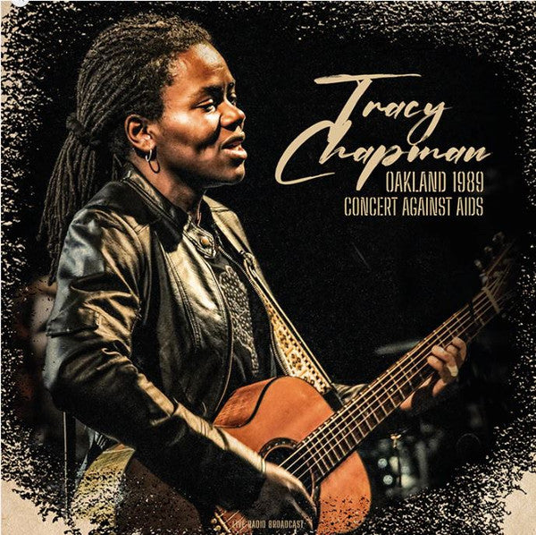Tracy Chapman – Oakland 1989 - Concert Against Aids (NUEVO, SELLADO)